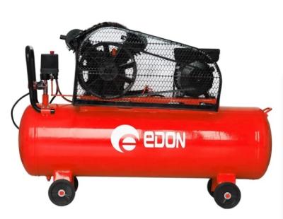 Компрессор Edon Edon OAC-100/2400 масляный 2400Вт, 3.2 л.с, 360 л/мин, ресивер 100л, поршн. ременный