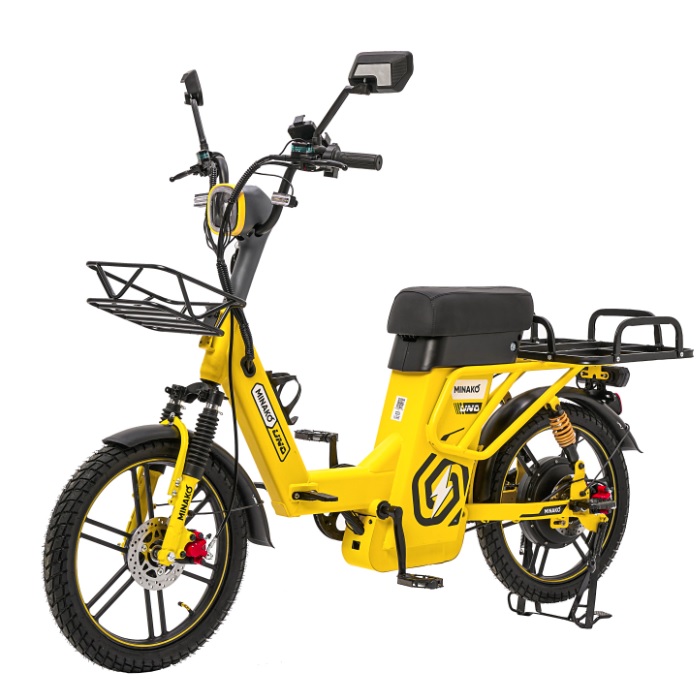Электровелосипед Minako UNO колеса 20'', 60V/21А, до 80км на заряде