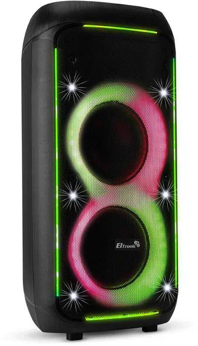 Колонки ELTRONIC 30-71 CRAZY BOX 1000 динамик 2шт/8" с TWS