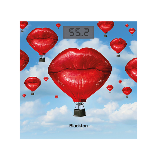 Весы напольные электронные Blackton Bt BS1012 (180 кг,платформа стекло,точность 0,1г) губы
