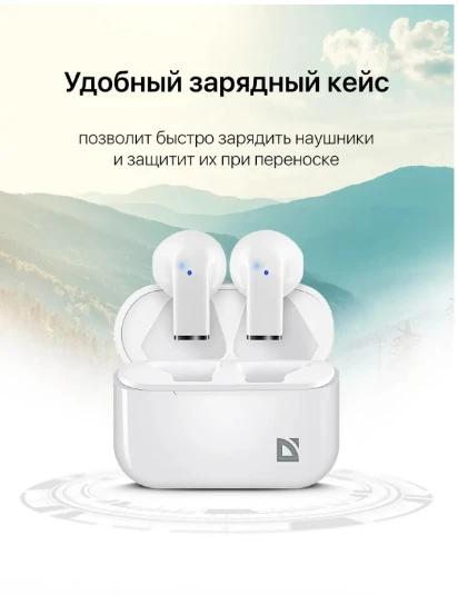 Беспроводные BLUETOOTH наушники Twins 955 белый,TWS, Bluetooth