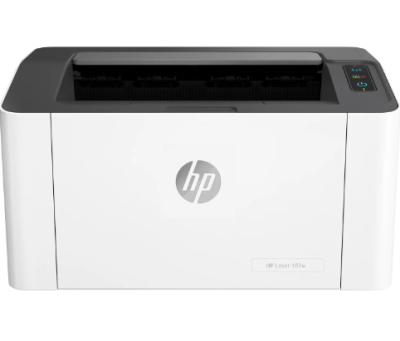 Дисконт_Принтер лазерный HP Laser 107w (4ZB78A) (A4, 1200*1200dpi, Wi-Fi,USB2.0) белый