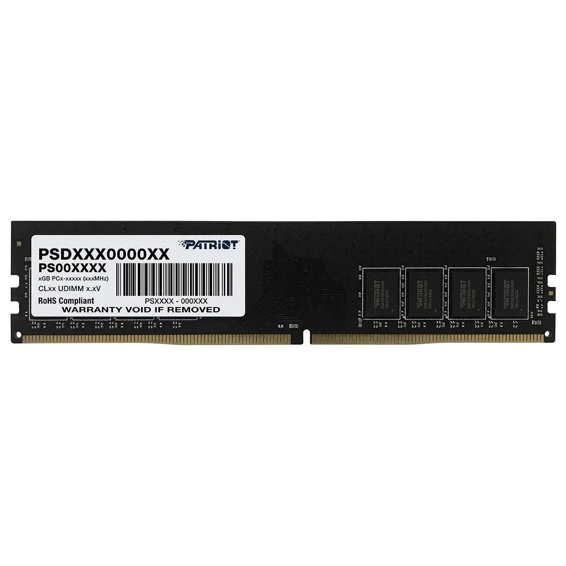 Модуль памяти DDR4 8192 Mb 3600MHz Patriot