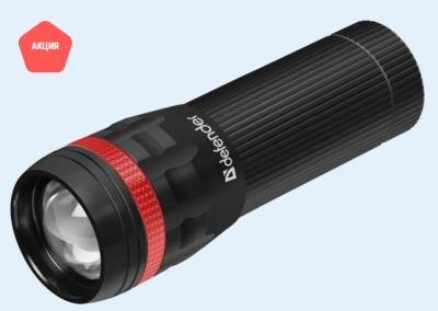 Фонарь DEFENDER FL-12, XP-E, черный 