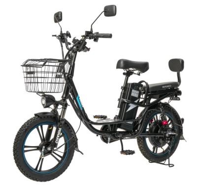 Электровелосипед Minako V8 PRO колеса 18'', 60V/13А, до 40км на заряде