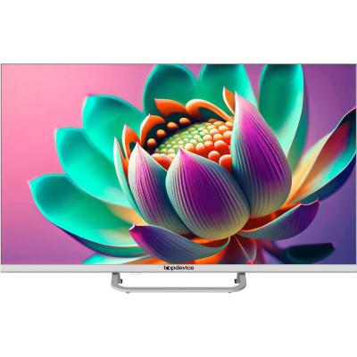 Телевизор 32" Topdevice TDTV32CS07HWE белый SmartTV Yandex HD READY/DVB-T2/DVB-C/DVB-S2/USB