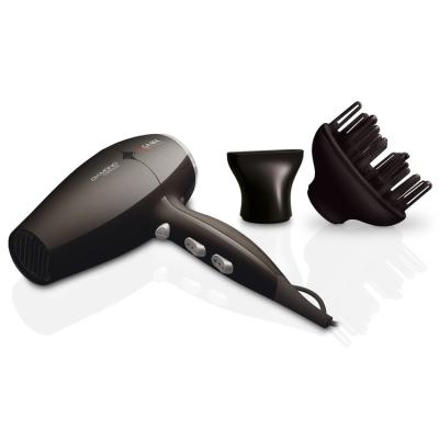 Фен GA.MA GH 0301 DIAMOND CERAMIC 2300Вт Нано сильвер, сверхлегкий
