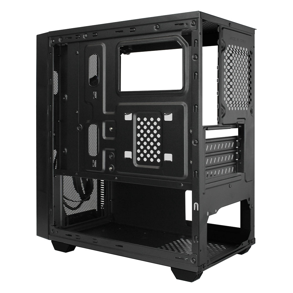 Корпус mATX MidiTower Ginzzu CL530 