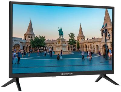 Телевизор 24" Topdevice TDTV24BN02HBK черный DVB-T2/DVB-C/DVB-S2/HD Ready