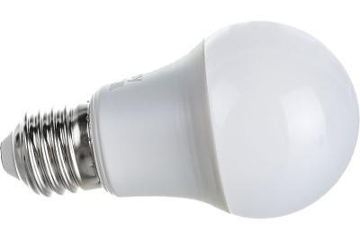Лампа светод. E27 LED А60 5W пласт 3000K, Crystal