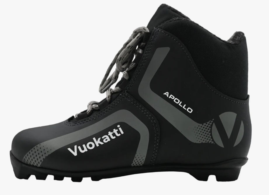 Ботинки лыжные NNN Vuokatti Apollo Gray (RU43 EU44 CM27,5)