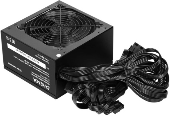Блок питания 500W Digma DPSU-500W-WH 80 PLUS WHITE