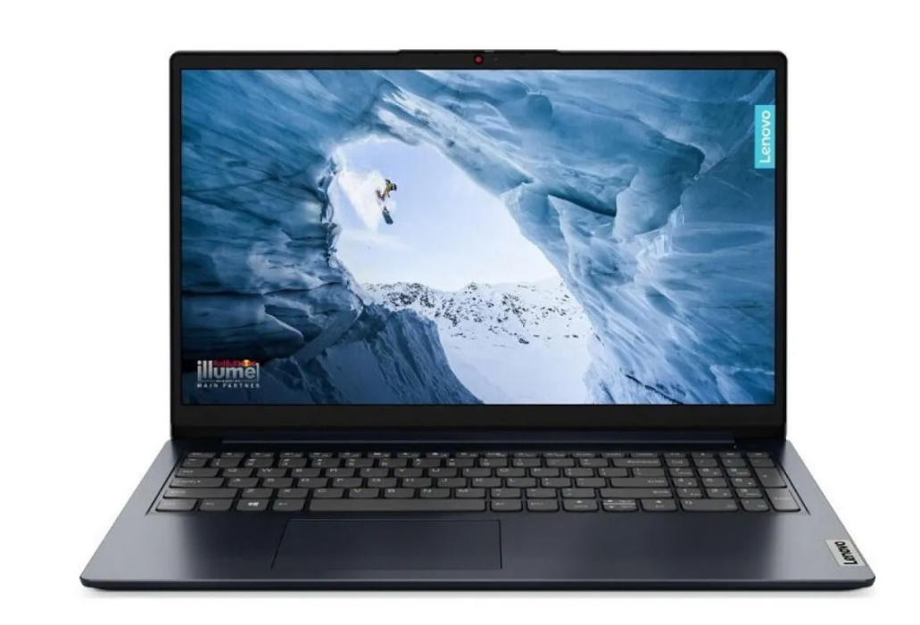 Ноутбук LENOVO IP1 15IGL7 (82V700DMPS) Cel N4020/8Gb/SSD256Gb/15.6"/TN/HD/noOS/blue