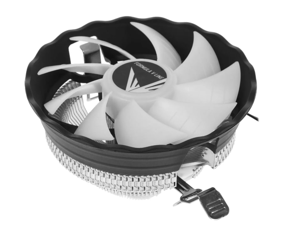 Вентилятор Formula AC Air Frost Plus RGB Soc-AM5/AM4/1200/1700/1851 черный 3-pin/110Вт