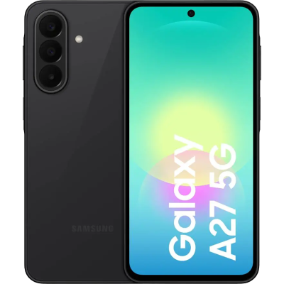 Смартфон Samsung SM-A276 Galaxy A27 8/256Gb черный <2SIM 6.7" 8х2.4ГГц 2340х1080 50+12 NFC And16>