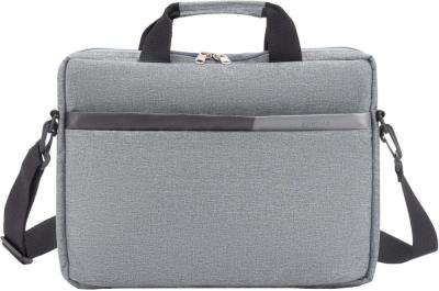 Сумка для ноутбука 14.5" Digma N-370 (14.5" серый/черный полиэстер) (N370GBK)