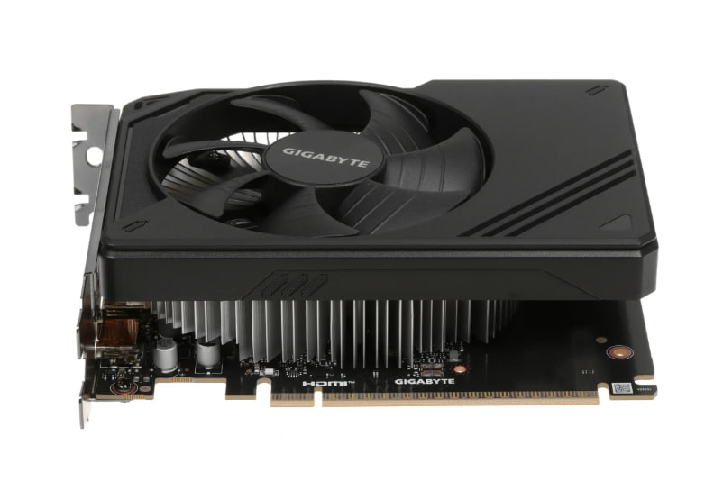 Видеокарта 8192Mb Gigabyte GeForce RTX 5050 GV-N5050D6-8GD GDDR6 128bit 2xDP 2xHDMI 1FAN ITX