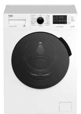 Стиральная машина Beko RSPE78612W (7кг, 1200об, 60х45х84) белый