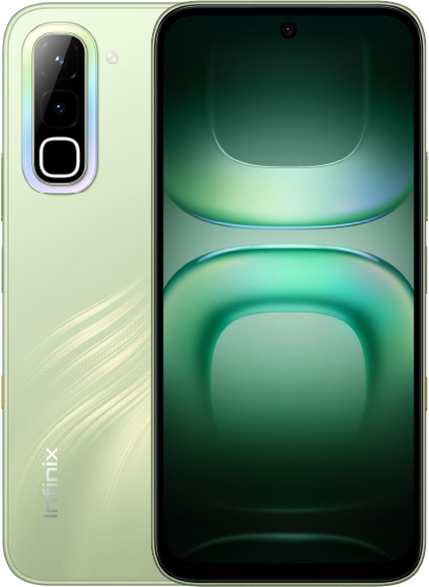 Смартфон Infinix HOT 70 4/128Gb зеленый