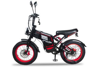 Электровелосипед Minako Apex колеса 20'', 48V/20А, фэтбайк, до 80км на заряде