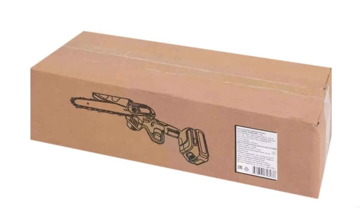 Электропила цепная Yiwu GVNCS05 дл.шины:6" (15cm) 2аккум. 2Ач ЗУ