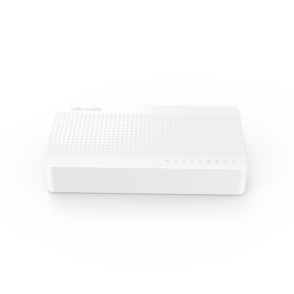 Коммутатор Tenda S108 Fast Ethernet с (8-портами 10/100 Мбит/сек)