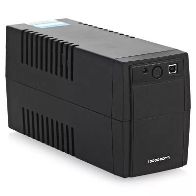 Источник б.п. UPS IPPON BACK Basic 650VA (360Вт/12В/7Ач х1шт/162-285В/IEC-320-3роз/нет кабелей)Black