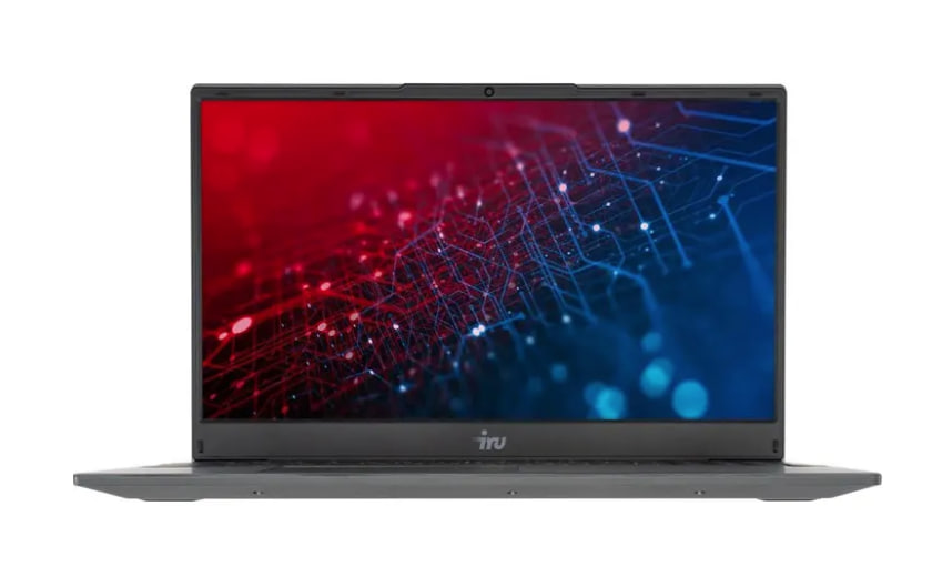 Ноутбук IRU Tactio 15PHR Ryzen 5 7430U/16Gb/SSD512Gb/Vega 7/15,6" IPS/FHD/DOS/black