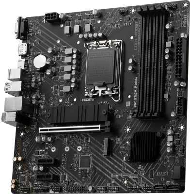 Материнская плата MSI PRO B760M-P DDR4