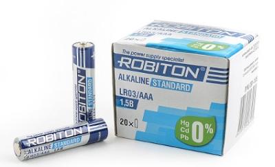 Батарейки Robiton  AAA 1шт.