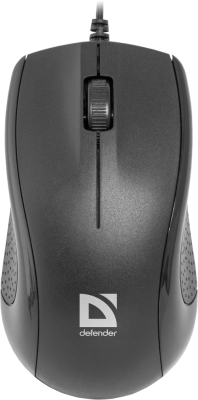 Мышь Defender Optimum MB-160 (Черный) 1000dpi 1.5м