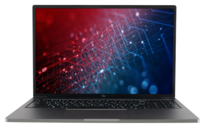 Ноутбук IRU Strato 16ALMR i5 12450H/16Gb/SSD256Gb/16"/IPS/FHD/W11PRO/black