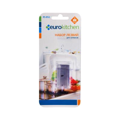 EUROKITCHEN Запасные лезвия к скребку для очистки стеклокерамики маленькие,5 шт,арт.:RS-B52