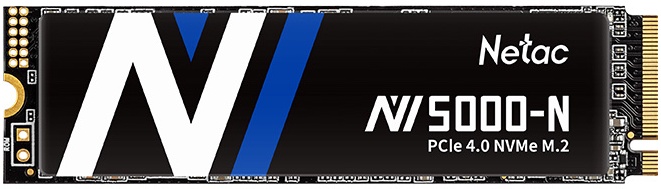 Диск SSD M.2 2280 500Gb Netac NV5000N <NT01NV5000N-500-E4 (PCI-E, up to 4800/2700MBs, 320 TBW, NVMe)