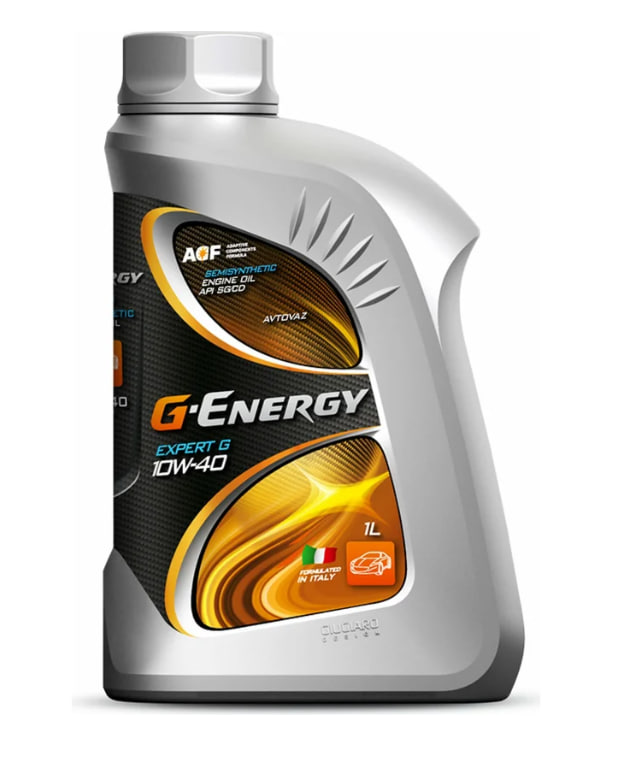 Масло для 4-х тактных двигателей G-Energy Expert G 10w40, 1л  п/с