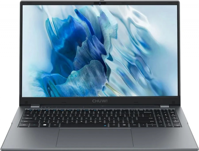 Ноутбук Chuwi GemiBook PLUS  <Intel Processor N100/16Gb/512Gb SSD/15" FHD IPS/W11>