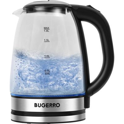 Чайник Bugerro BG-5612 1,8л 1650 Вт, стекло