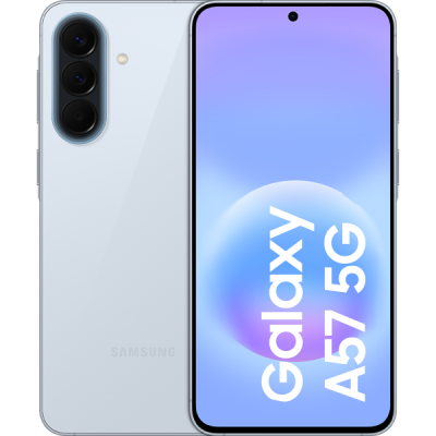 Смартфон Samsung SM-A576 Galaxy A57 12/512Gb синий <2SIM 6.7" 8х2.9ГГц 2340х1080 120Гц 50+12 And16>