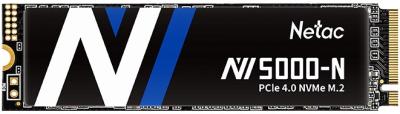 Диск SSD M.2 2280 500Gb Netac NV5000N <NT01NV5000N-500-E4 (PCI-E, up to 4800/2700MBs, 320 TBW, NVMe)