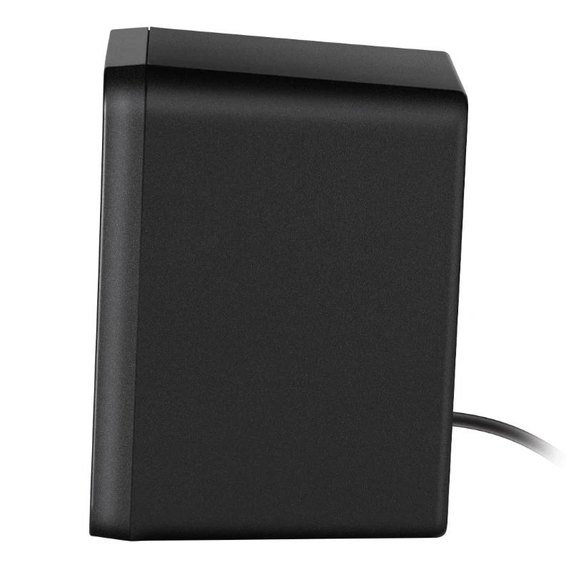Колонки DEFENDER Onyx 2.0 6Вт, подсветка, питание от USB