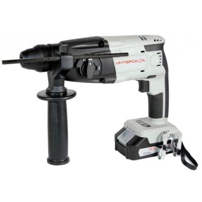 Перфоратор Интерскол ПА-18/18Л2 АПИ патр.:SDS-plus уд.:1.3Дж аккум. (кейс в комплекте) 329.4.1.74