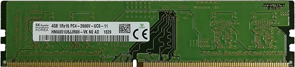 Модуль памяти DDR4 4096 Мb 2666MHz Hynix