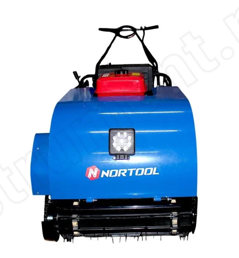 Мотобуксировщик Nortool МБС 5-20ВФЭ 20л.с., эл/ст, фара, реверс, 2828х600мм