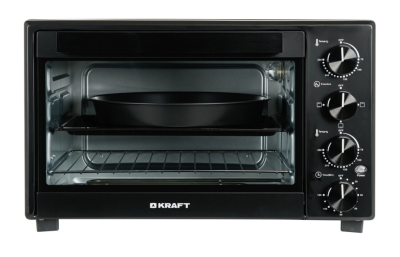 Электрическая духовка Kraft KFC-MO 381 HBL 38л 1600Вт. черный