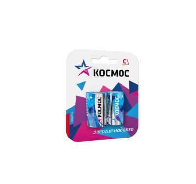 Батарейки КОСМОС LR14 тип С 2шт