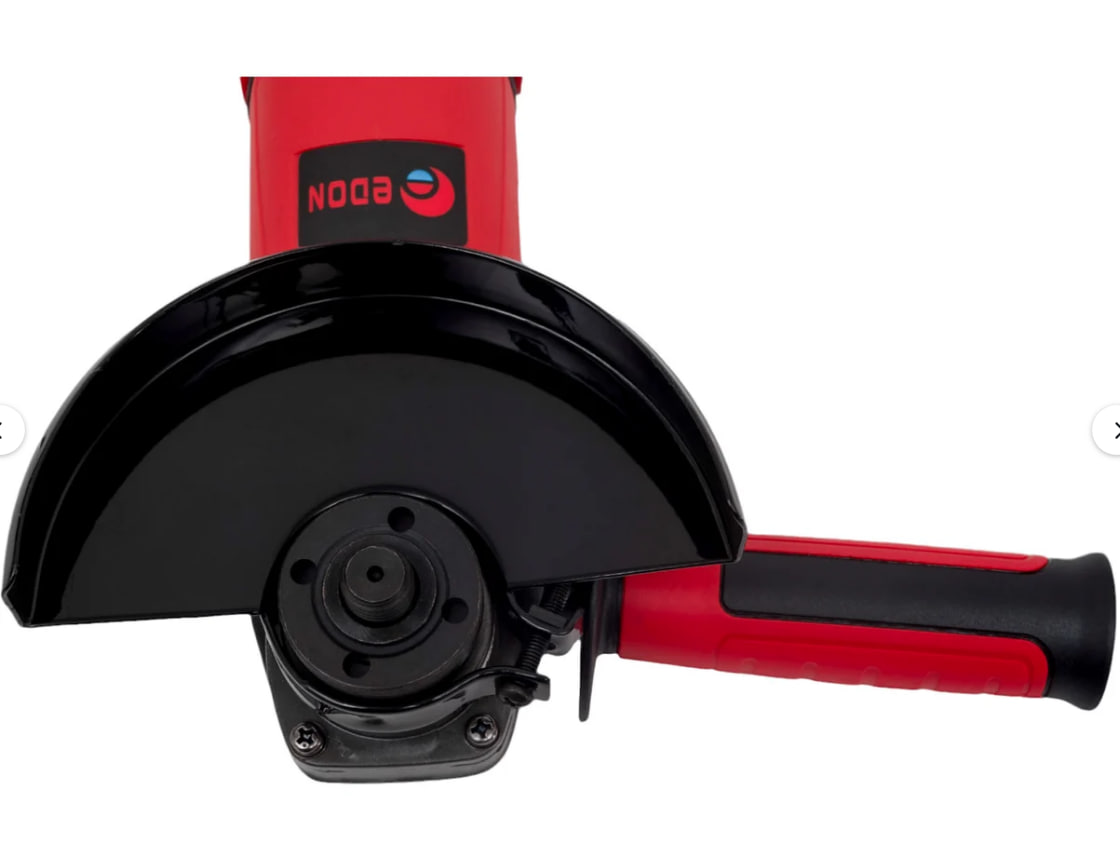 Шлифмашина угловая Edon AG-125/1000E 1000Вт, 11000 об/мин, М14, D125 мм