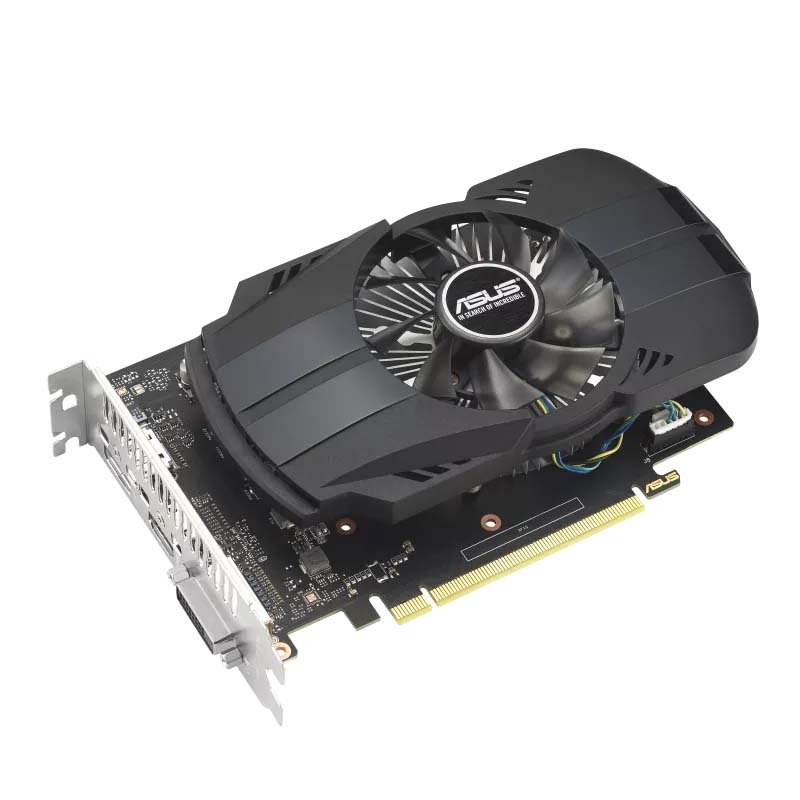 Видеокарта 4096Mb ASUS GeForce GTX 1630 PH-GTX1630-4G-EVO